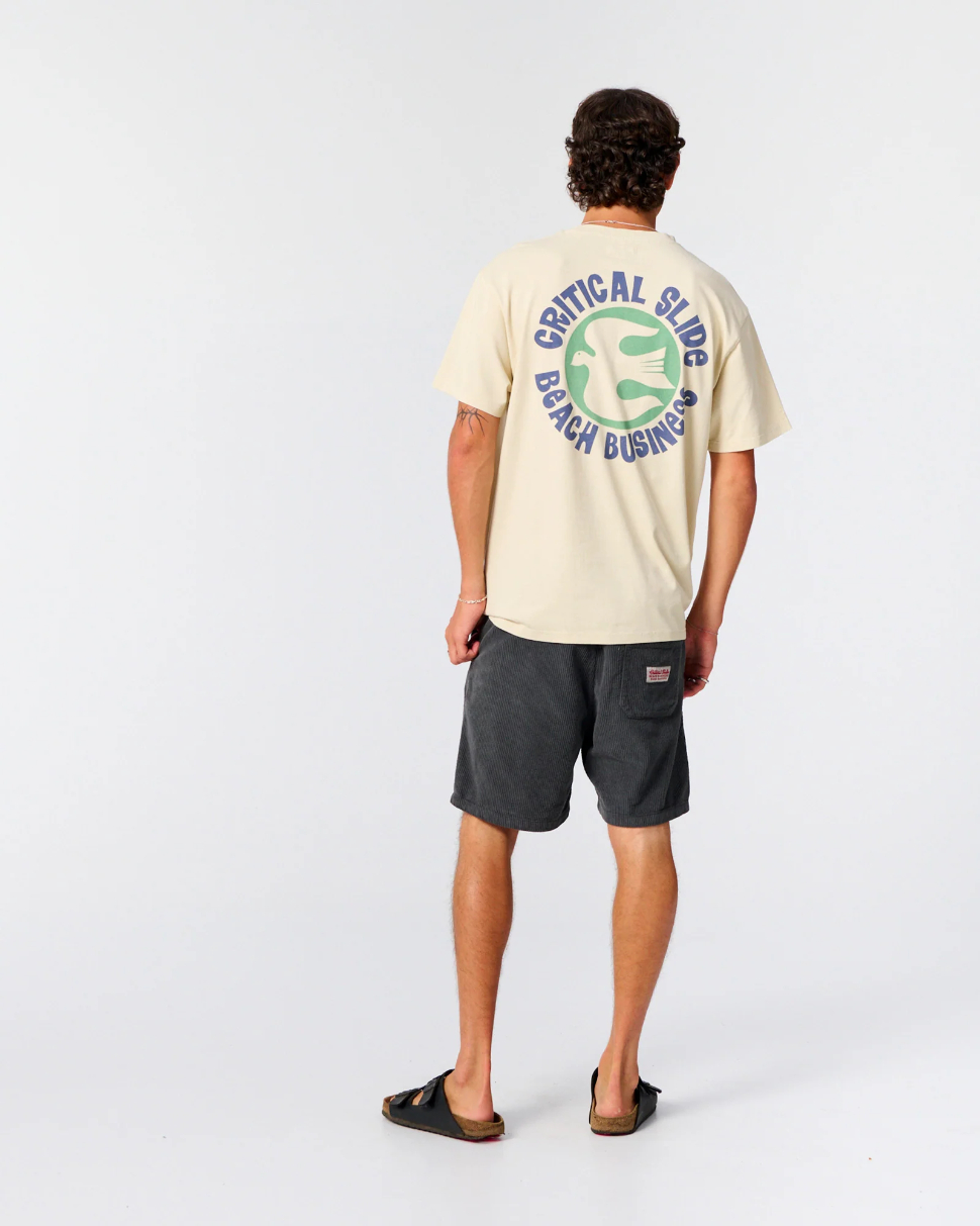 Camiseta TCSS Seabird Ecru – foto 7