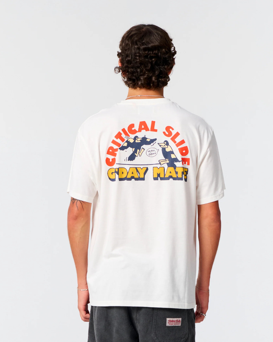 Camiseta TCSS Gday Mate Vintage White – foto 1
