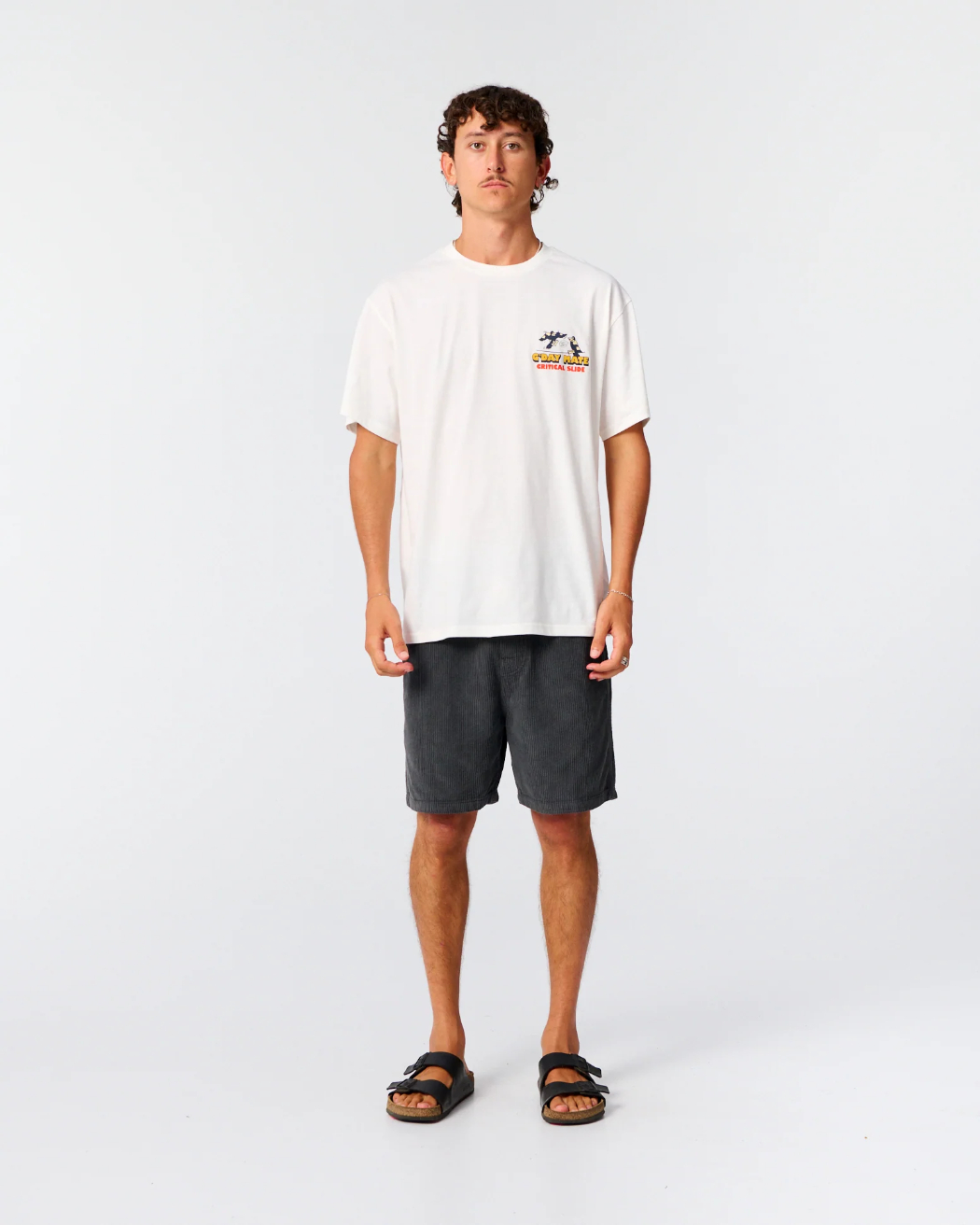 Camiseta TCSS Gday Mate Vintage White – foto 2