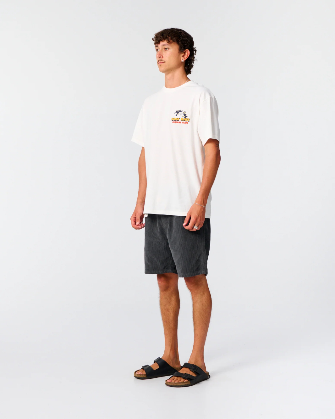 Camiseta TCSS Gday Mate Vintage White – foto 3