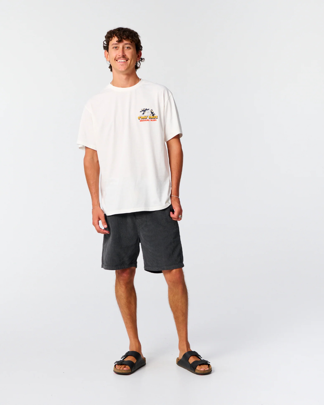 Camiseta TCSS Gday Mate Vintage White – foto 4