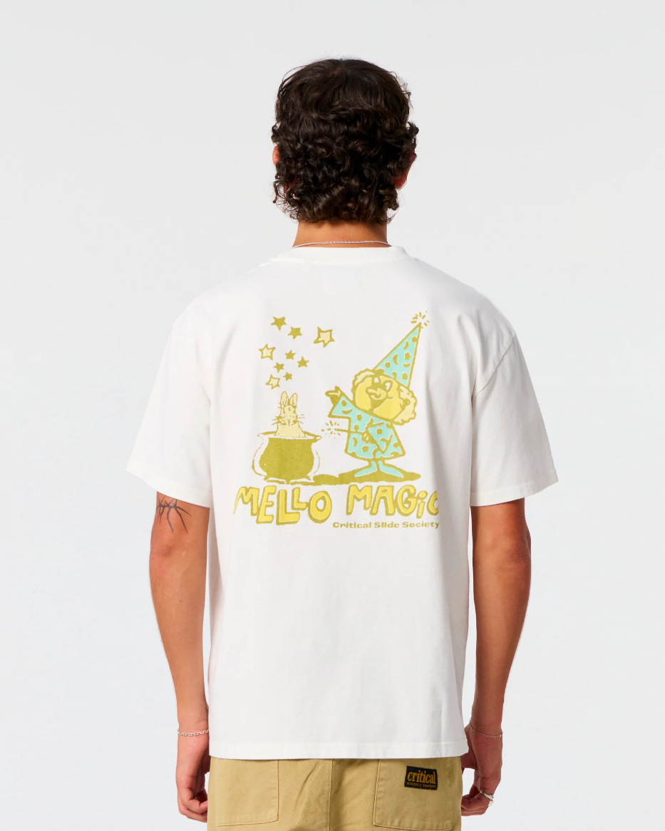 Camiseta TCSS Sorcerer Vintage White – foto 1