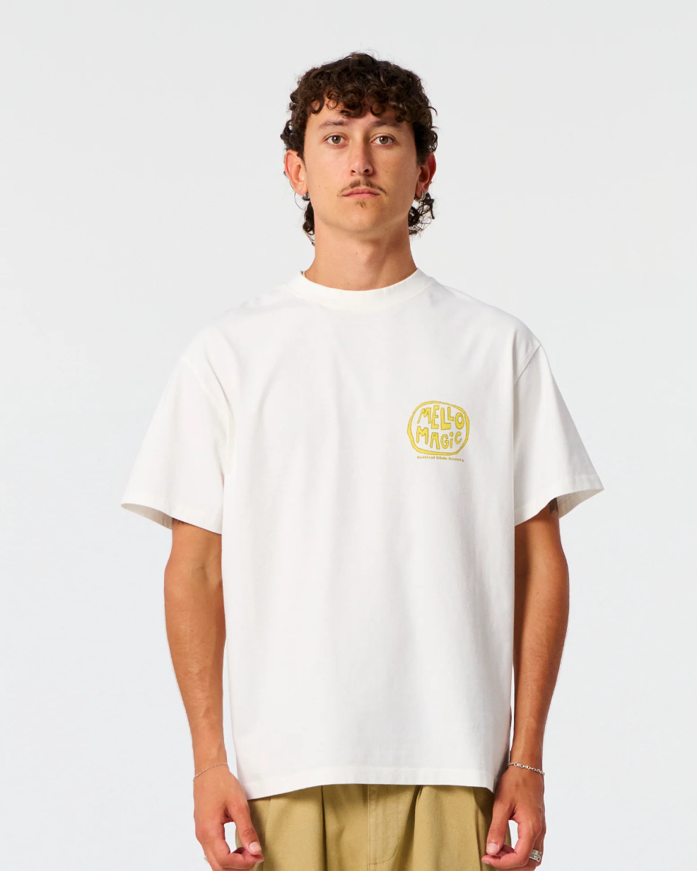 Camiseta TCSS Sorcerer Vintage White – foto 2