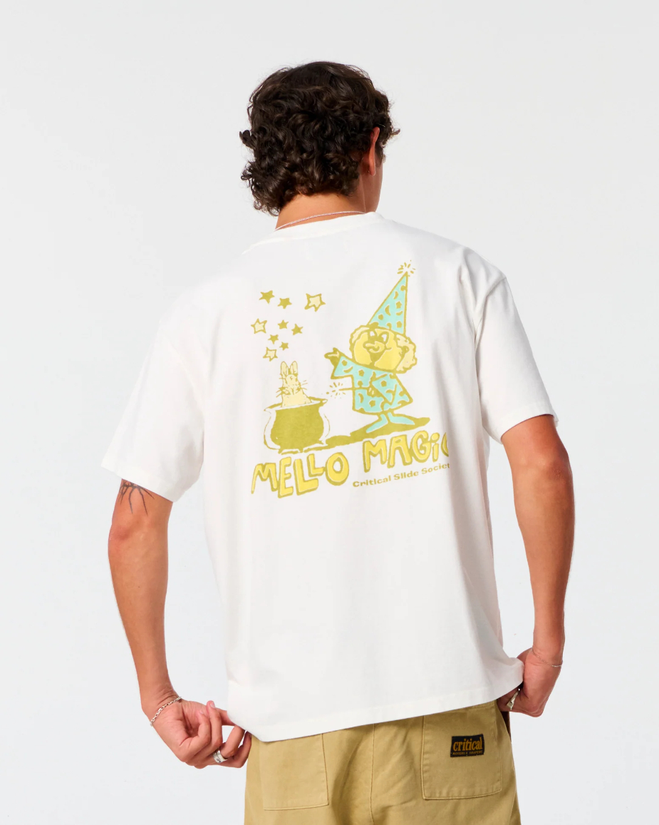 Camiseta TCSS Sorcerer Vintage White – foto 3