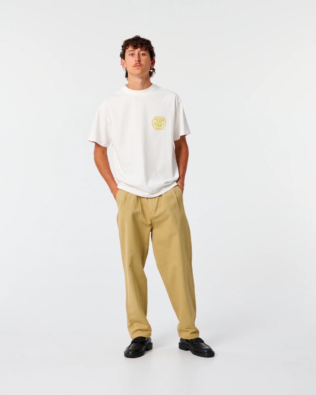 Camiseta TCSS Sorcerer Vintage White – foto 5