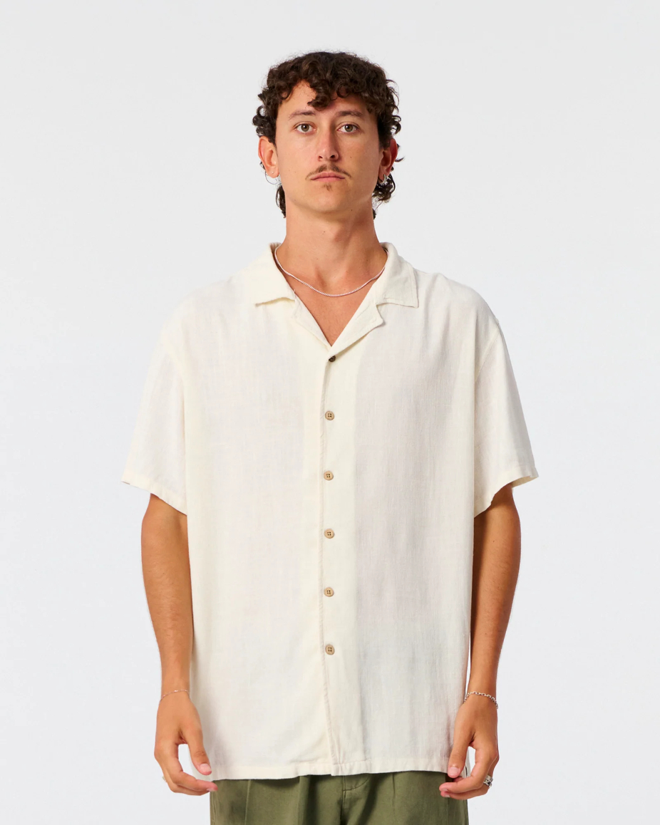Camisa TCSS Ernie Resort Ecru – foto 1