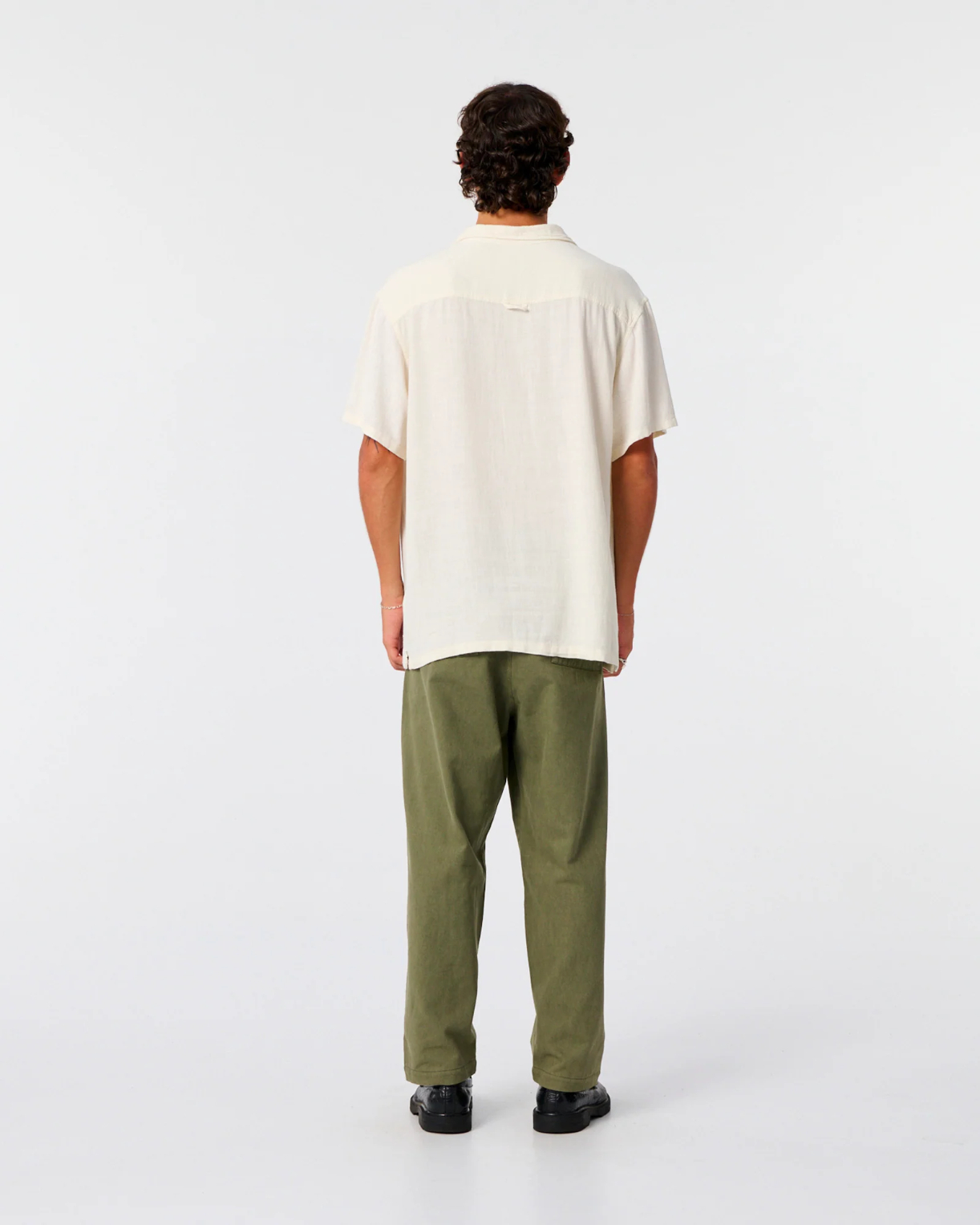 Camisa TCSS Ernie Resort Ecru – foto 2