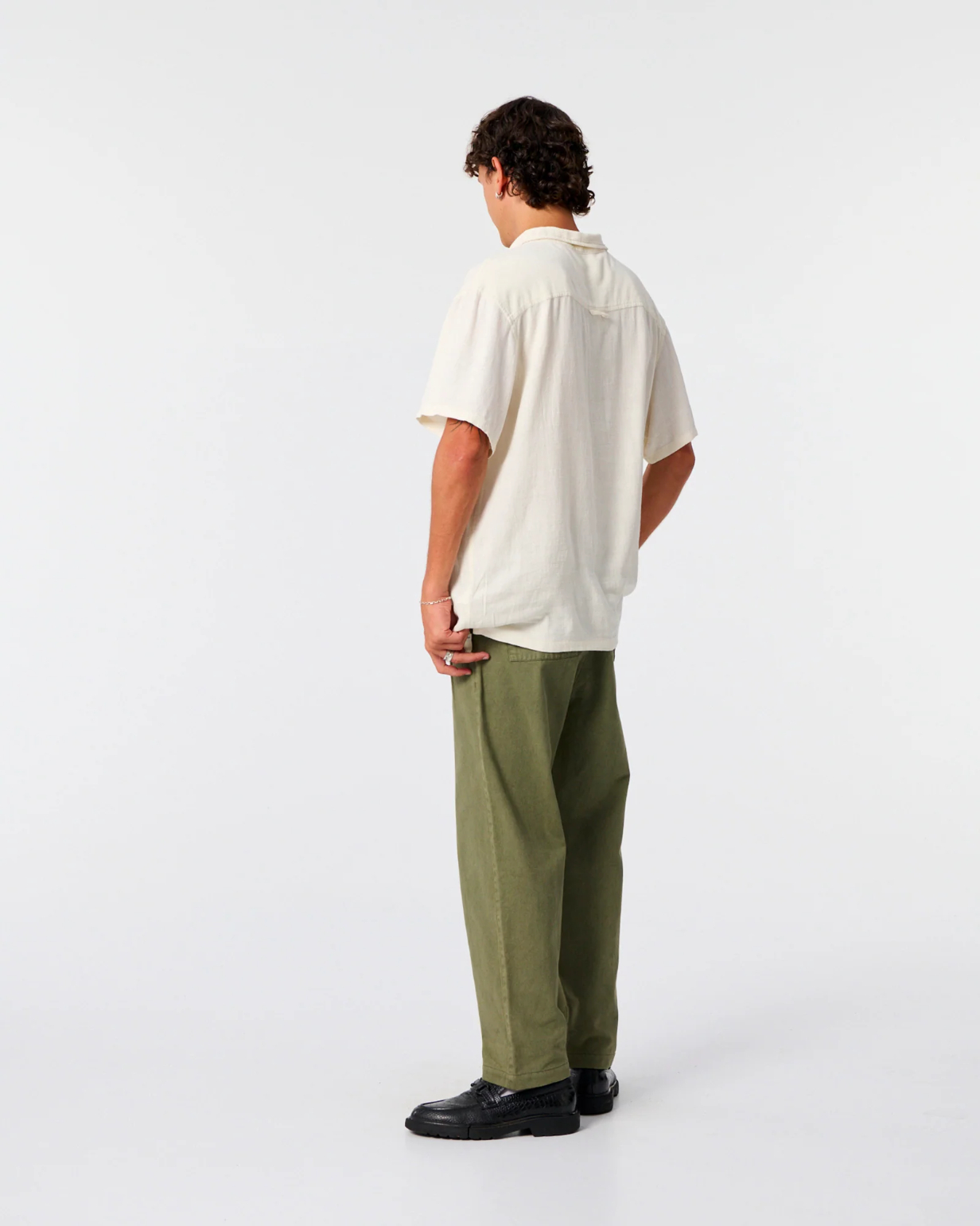 Camisa TCSS Ernie Resort Ecru – foto 6