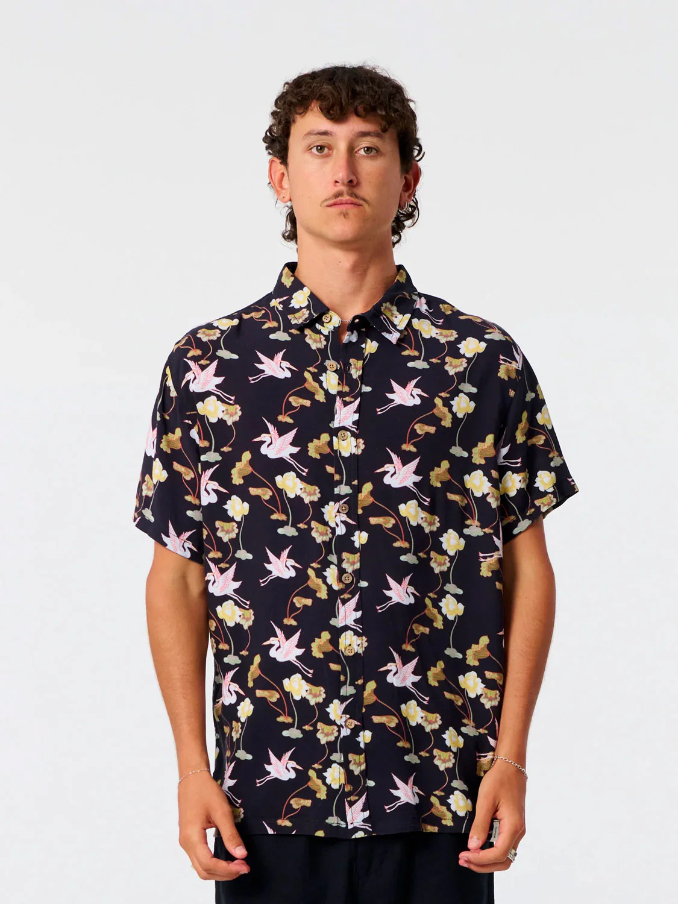 Camisa TCSS Lilypad Vintage Black – foto 1