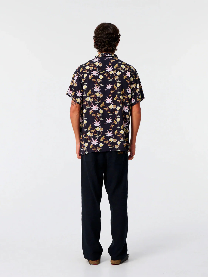 Camisa TCSS Lilypad Vintage Black – foto 2