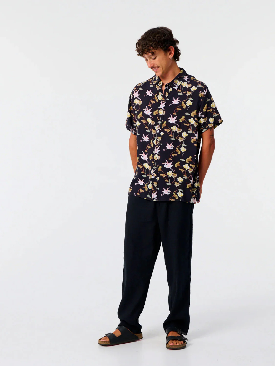 Camisa TCSS Lilypad Vintage Black – foto 3