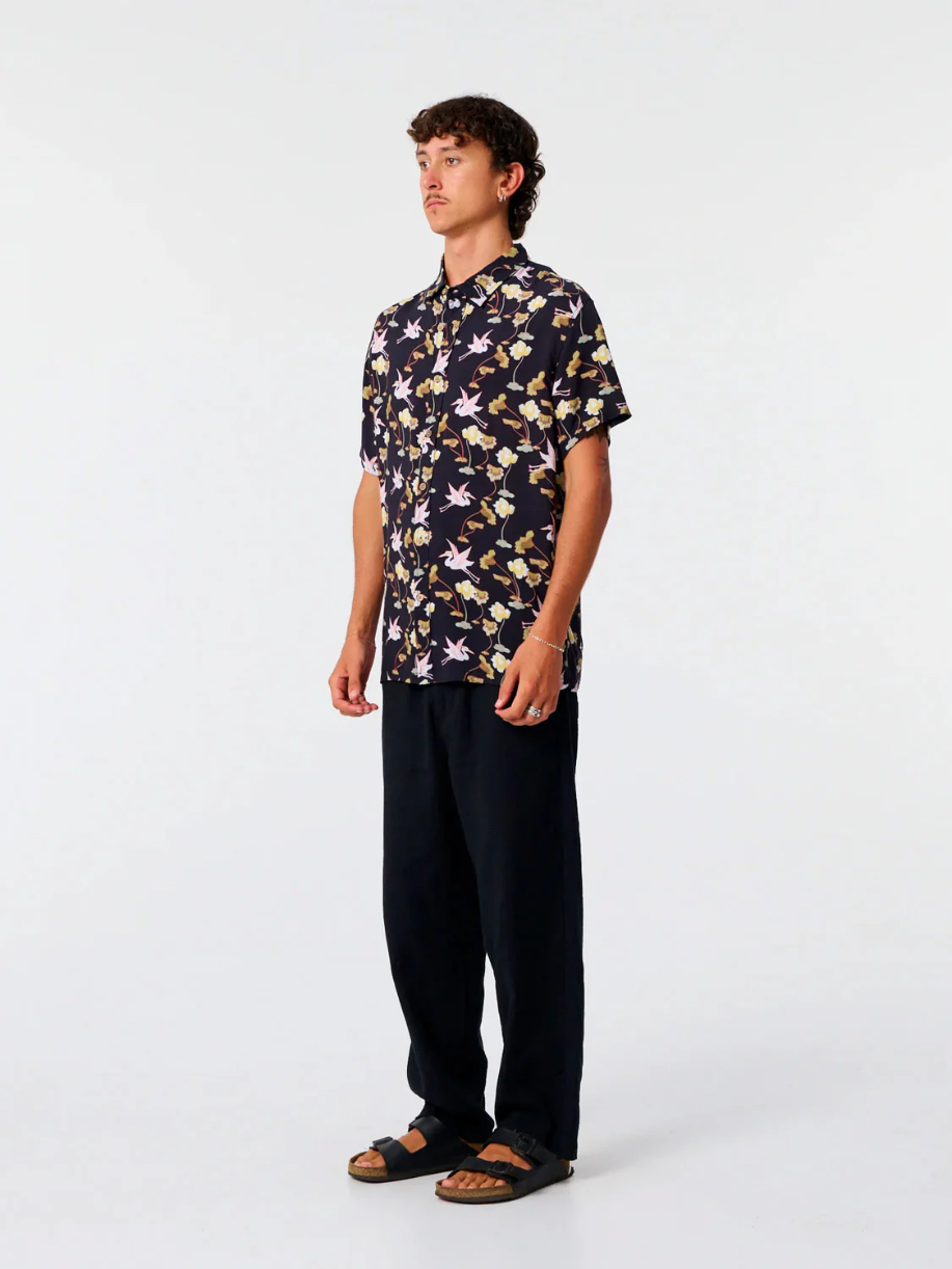 Camisa TCSS Lilypad Vintage Black – foto 4