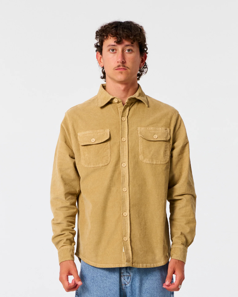 Camisa M/L TCSS Lazy Boy Cord Boulder – foto 1