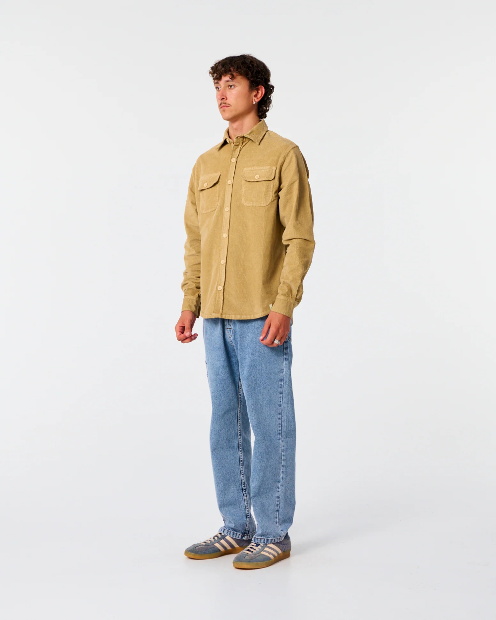 Camisa M/L TCSS Lazy Boy Cord Boulder – foto 3