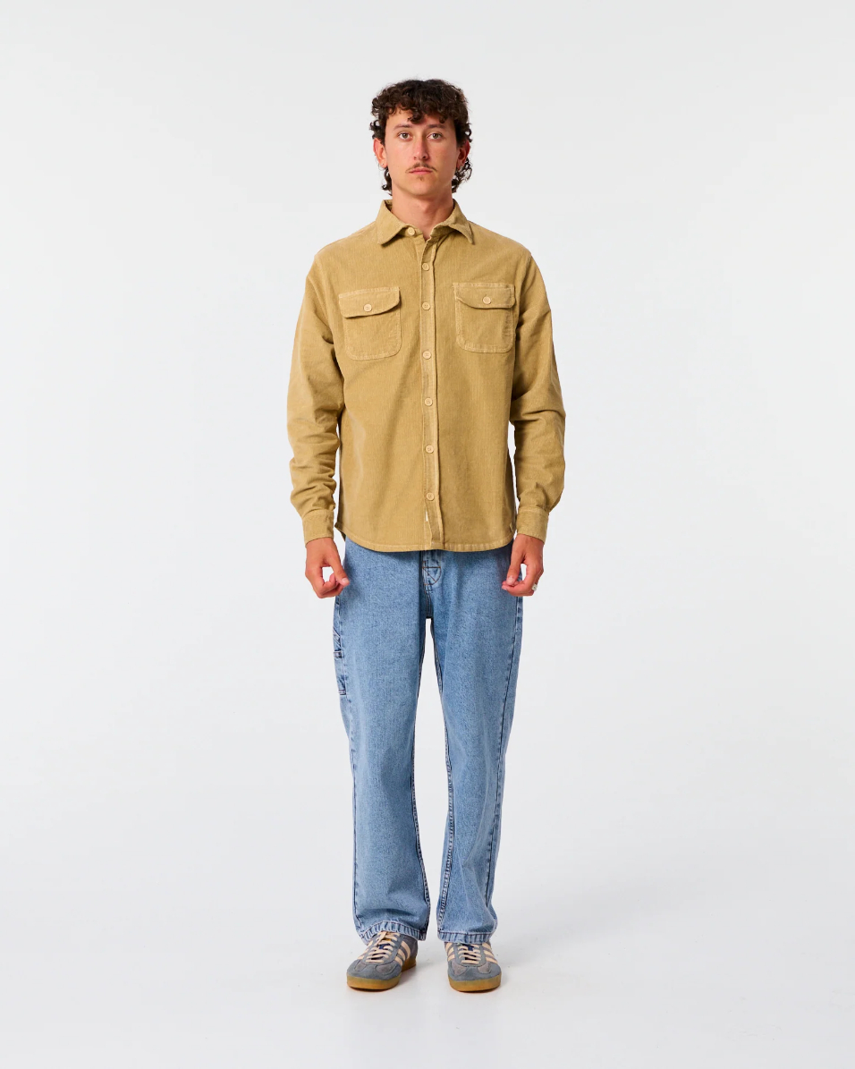 Camisa M/L TCSS Lazy Boy Cord Boulder – foto 4