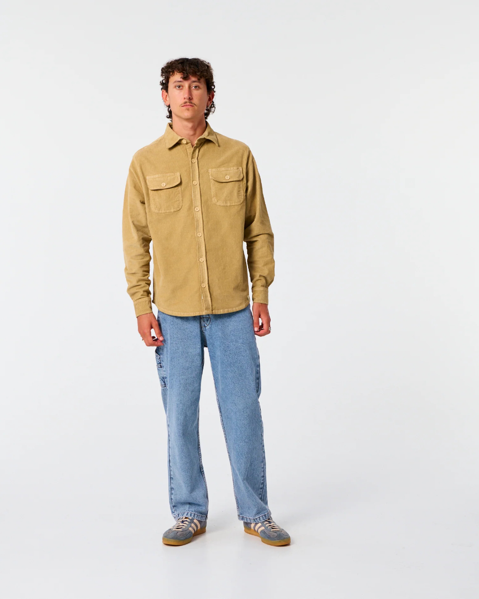 Camisa M/L TCSS Lazy Boy Cord Boulder – foto 5