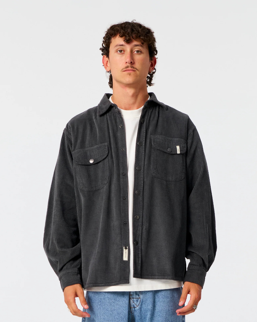 Camisa M/L TCSS Surface Cord Phantom – foto 1
