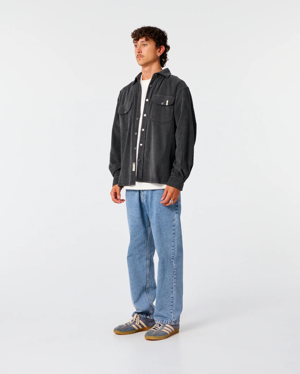Camisa M/L TCSS Surface Cord Phantom – foto 3