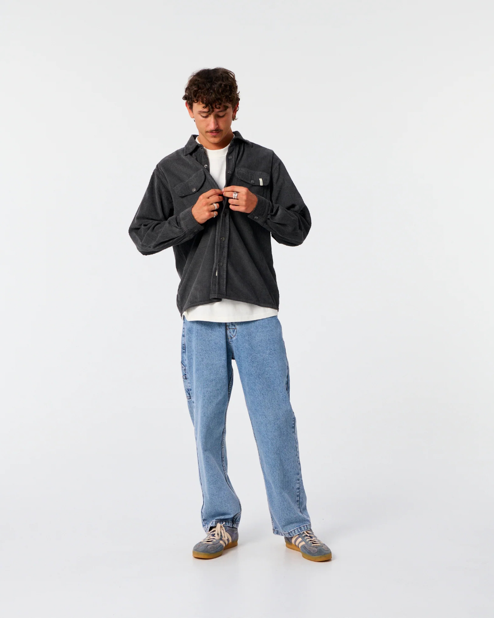 Camisa M/L TCSS Surface Cord Phantom – foto 4