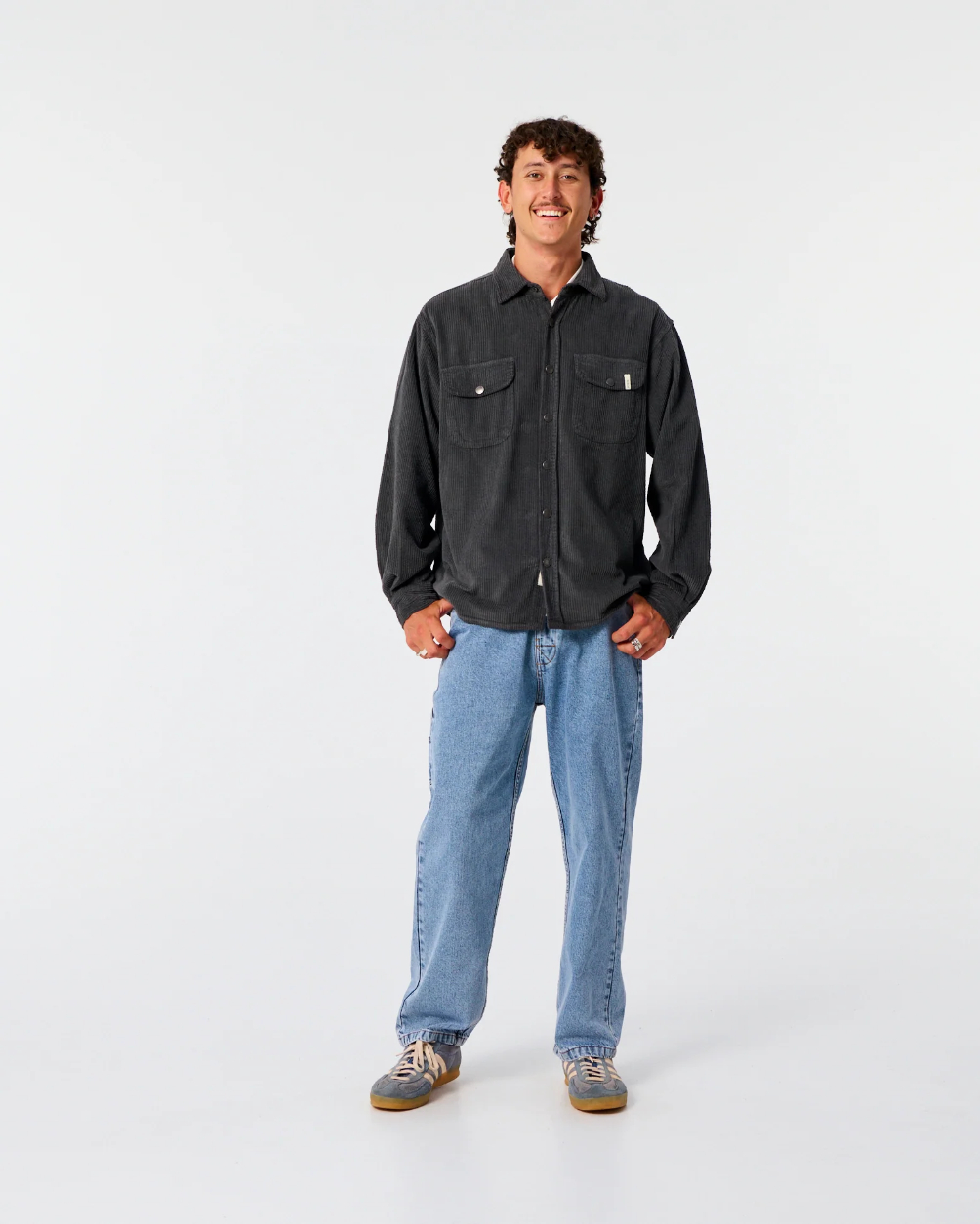 Camisa M/L TCSS Surface Cord Phantom – foto 5