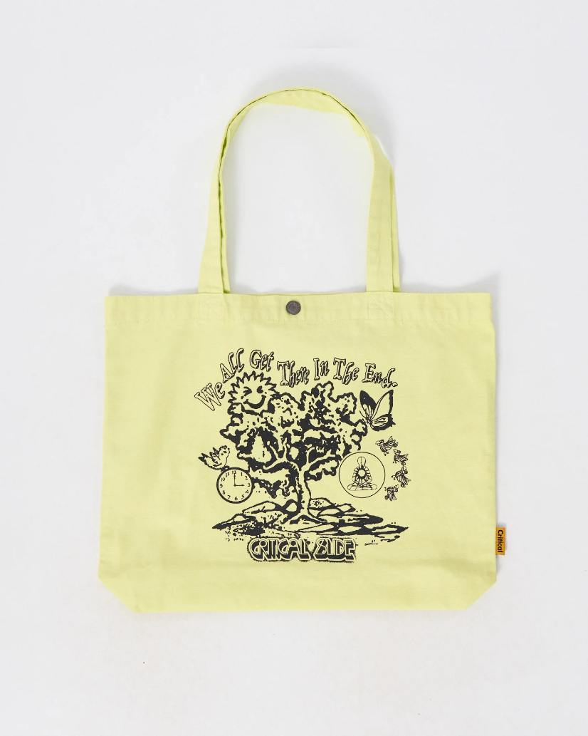 Bolso TCSS Planet Washed Lime