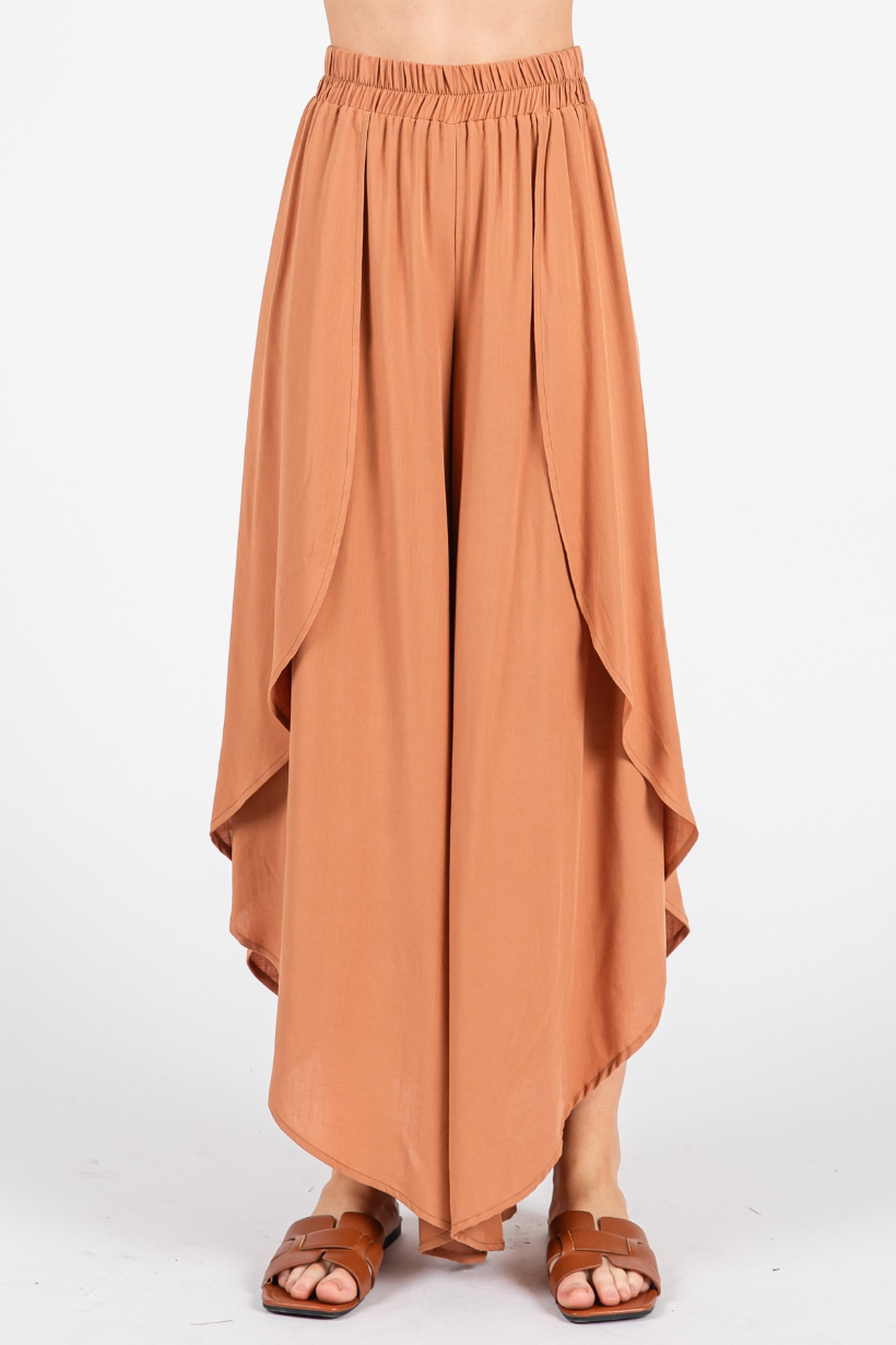 Pantalon Overlap Round Pre-Washed Black Cinnamon – foto 4