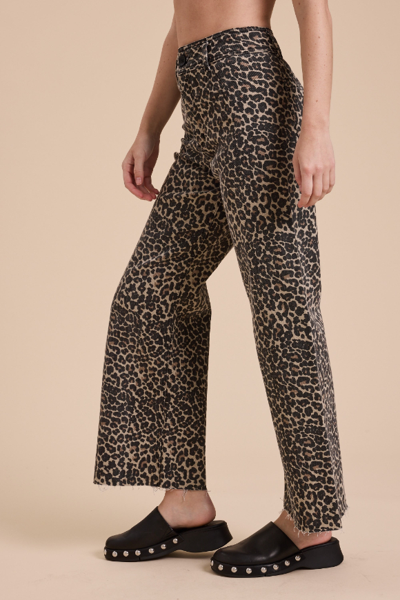 Jeans Leopard Print – foto 3