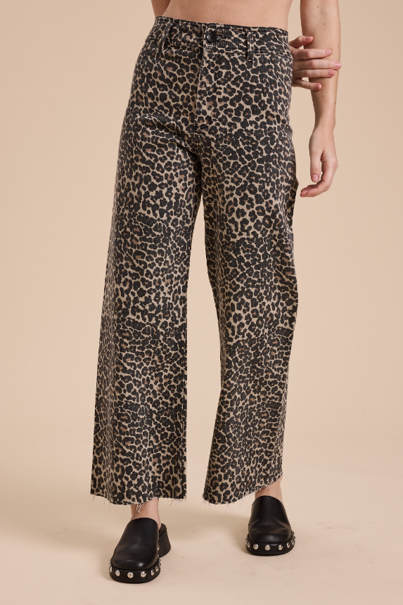 Jeans Leopard Print – foto 4