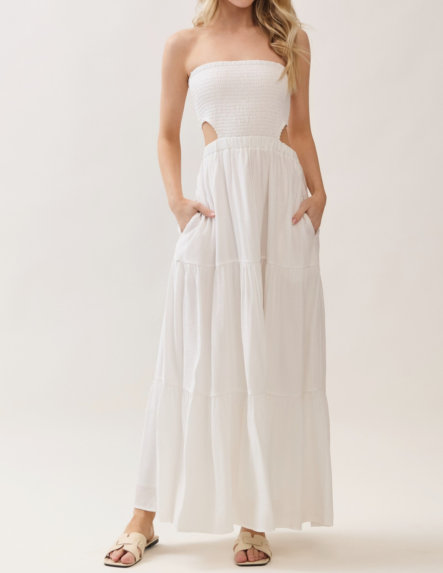 Vestido Two Piece Ivory