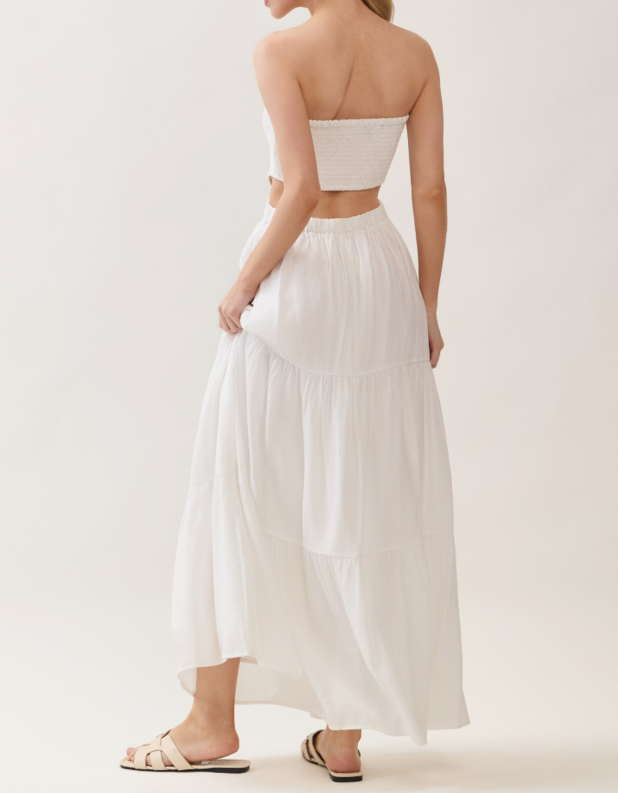 Vestido Two Piece Ivory