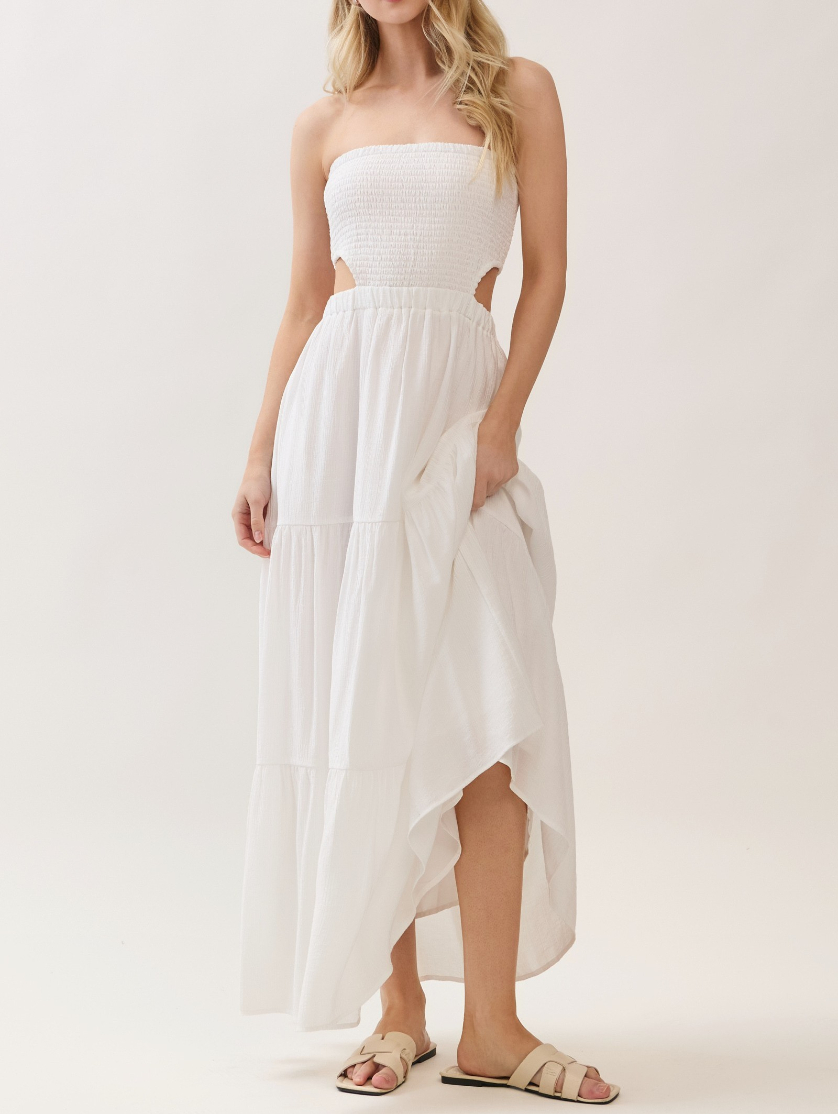 Vestido Two Piece Ivory – foto 3