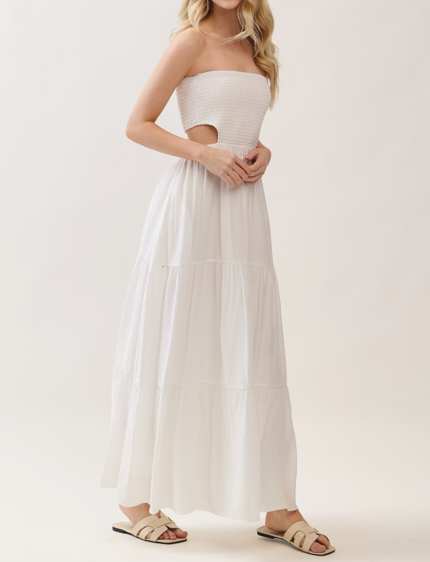Vestido Two Piece Ivory – foto 4