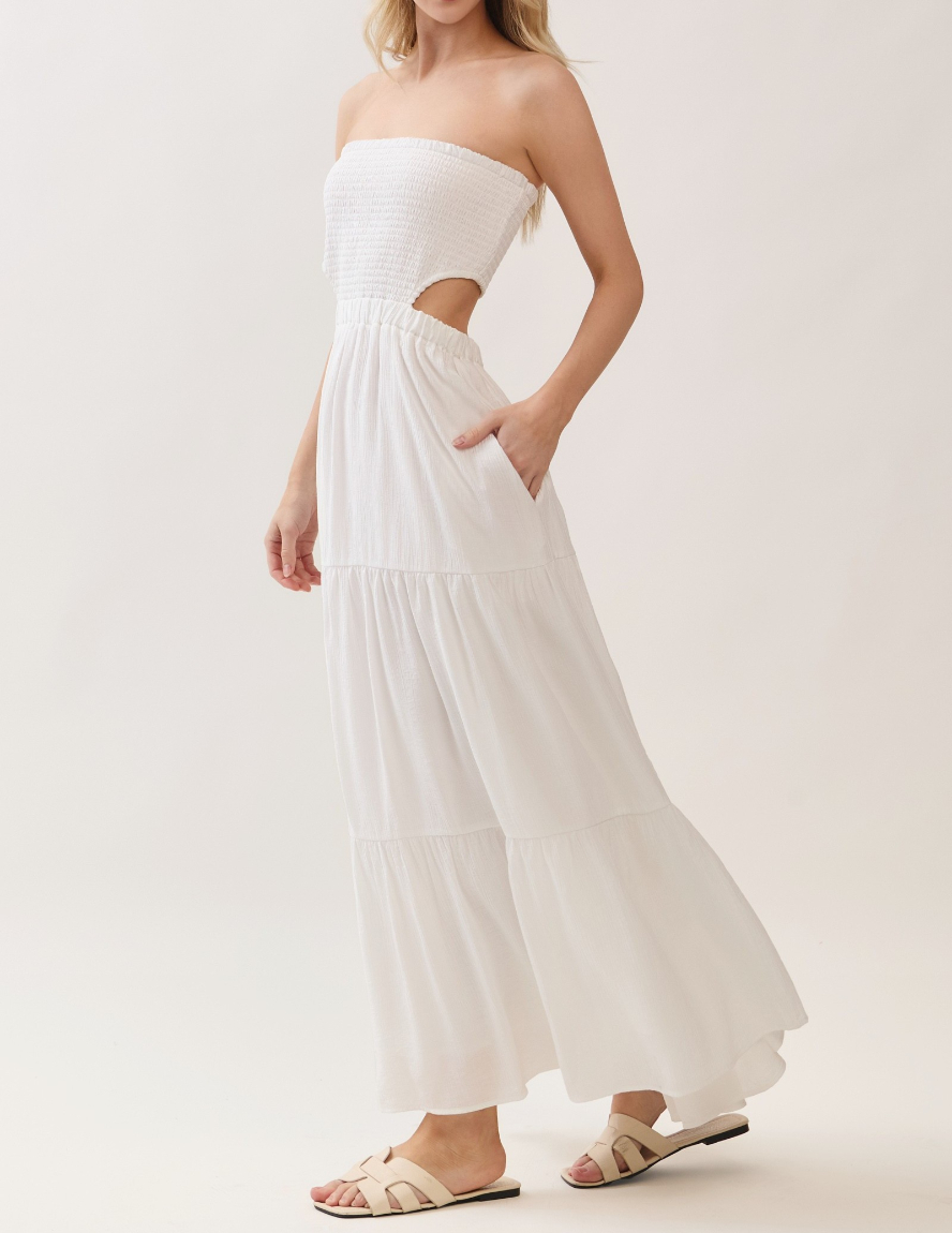 Vestido Two Piece Ivory – foto 5