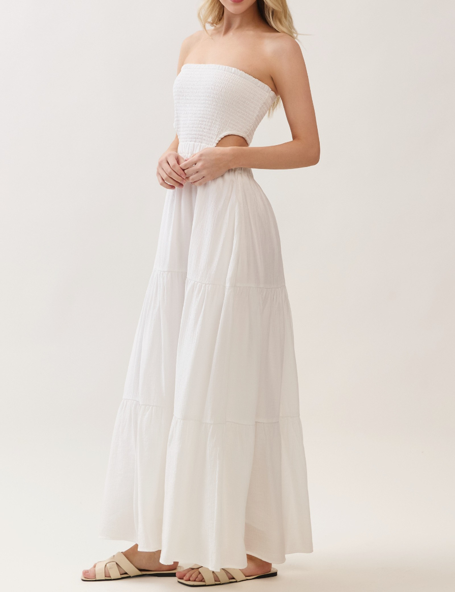 Vestido Two Piece Ivory – foto 6