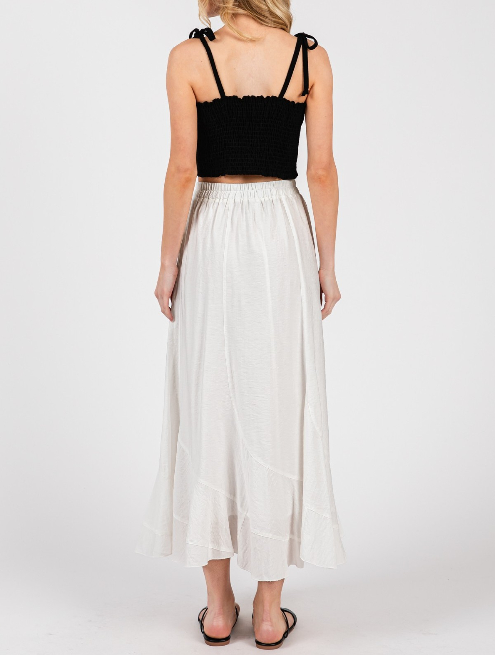 Enagua Layers Maxi White