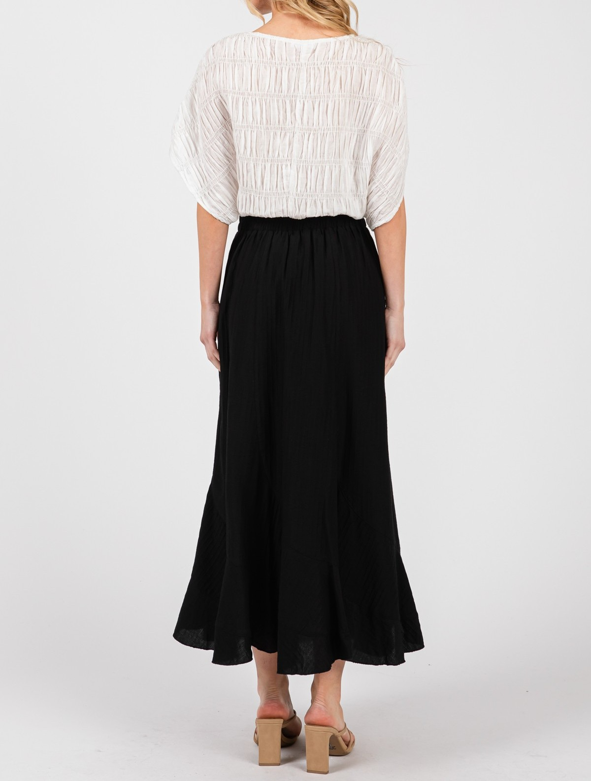 Enagua Layers Maxi Black