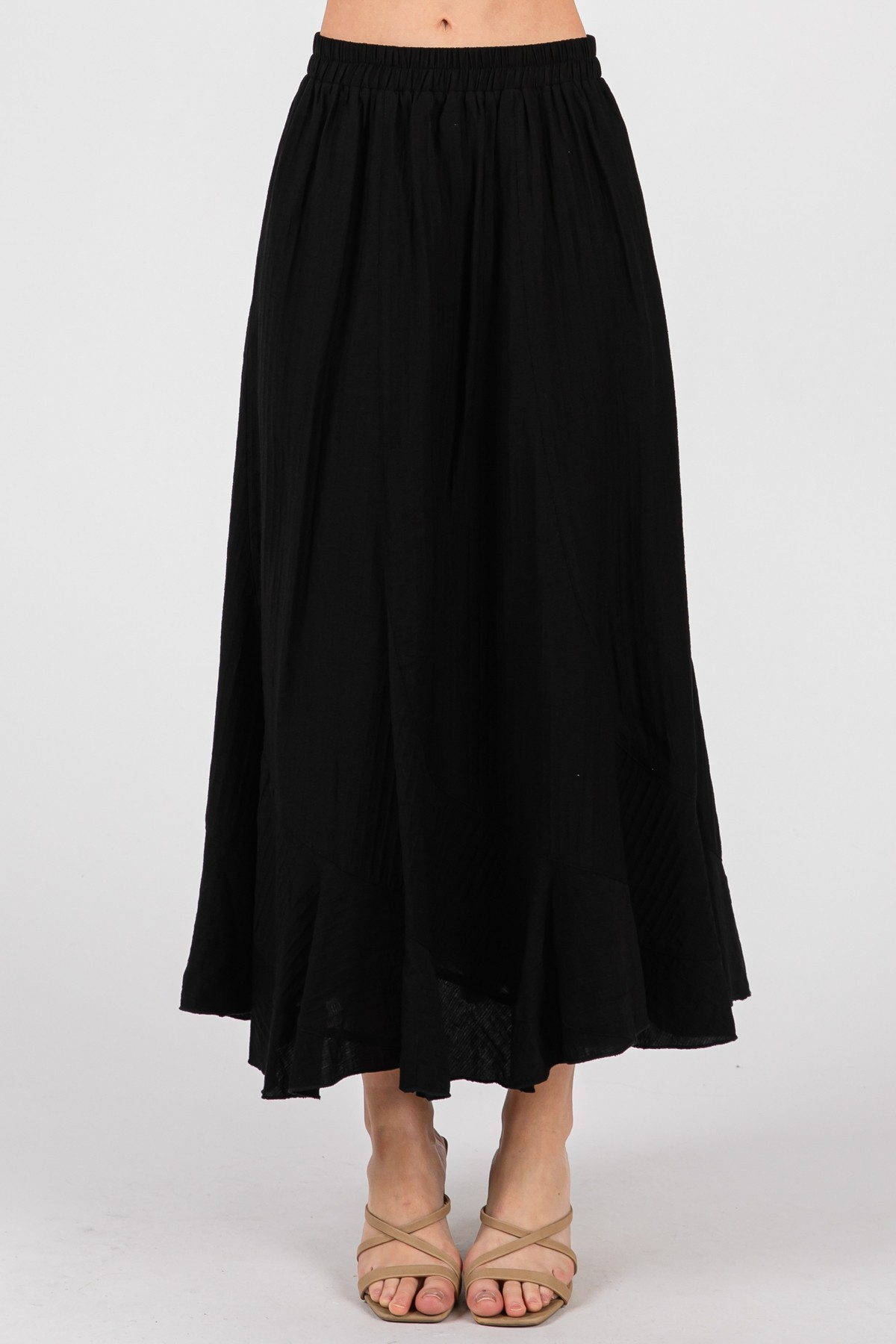 Enagua Layers Maxi Black – foto 6