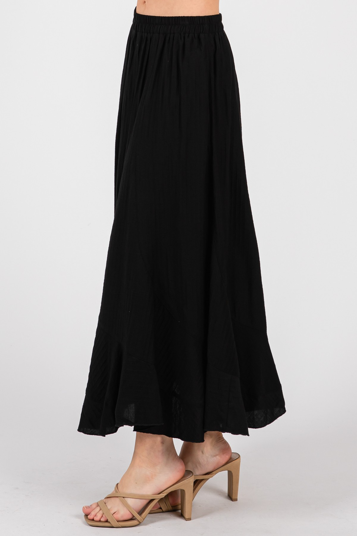 Enagua Layers Maxi Black – foto 7