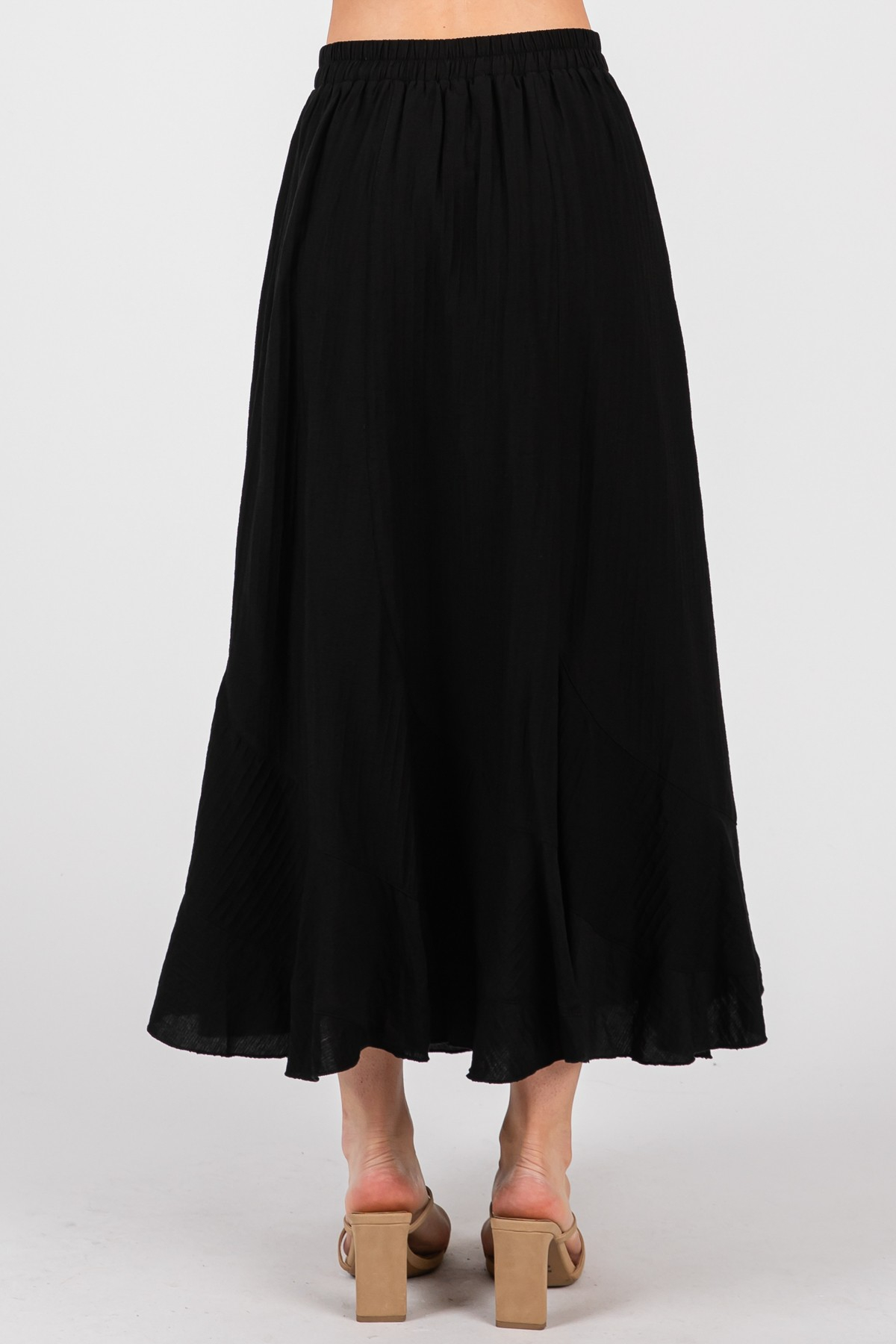 Enagua Layers Maxi Black – foto 8