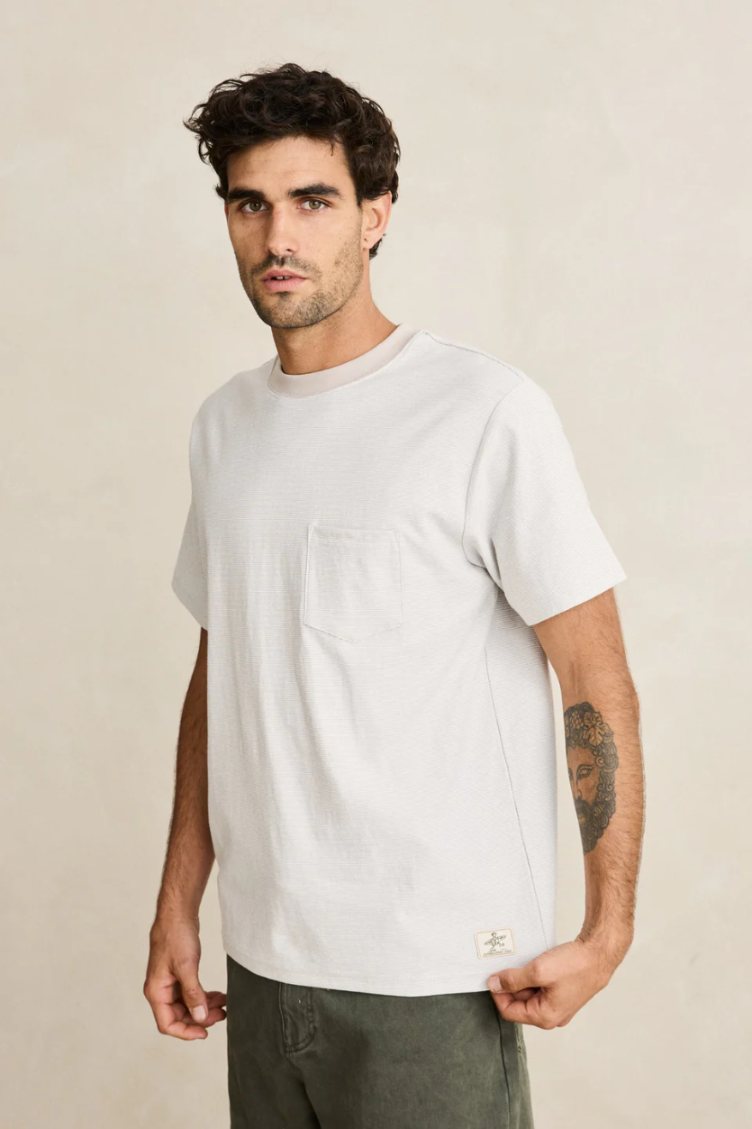 Camiseta Rhythm Vintage Stripe Moonrock – foto 1