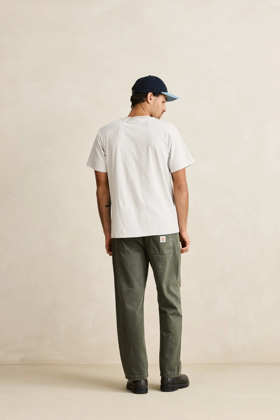 Camiseta Rhythm Vintage Stripe Moonrock – foto 2
