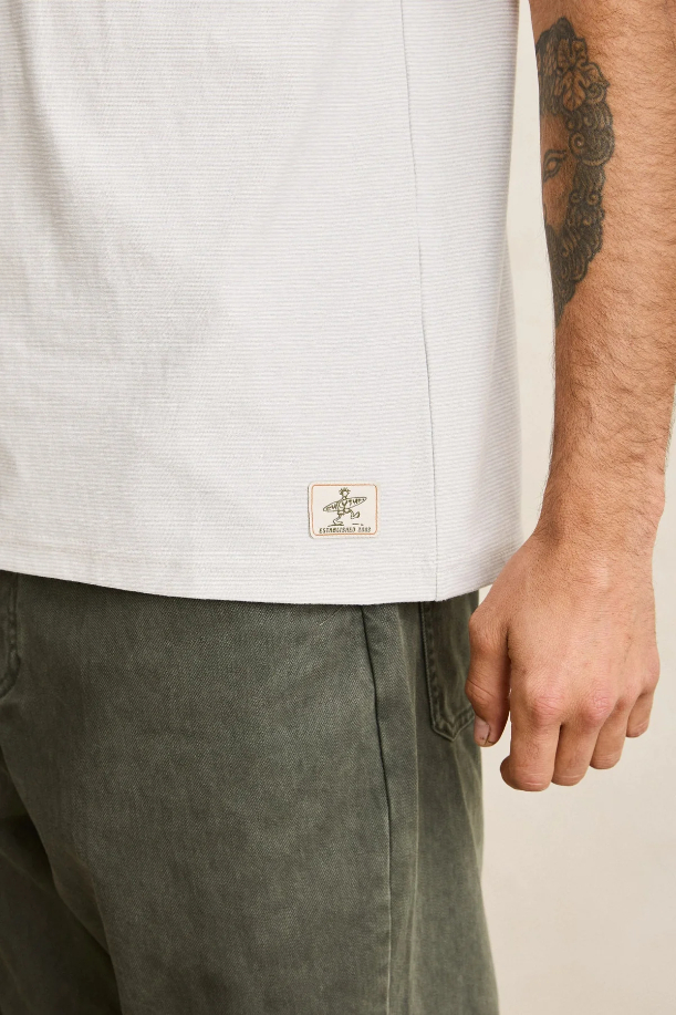 Camiseta Rhythm Vintage Stripe Moonrock – foto 4