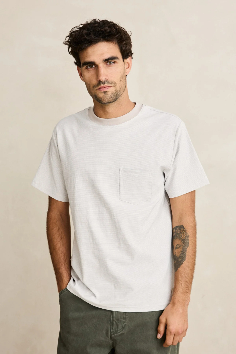 Camiseta Rhythm Vintage Stripe Moonrock – foto 5