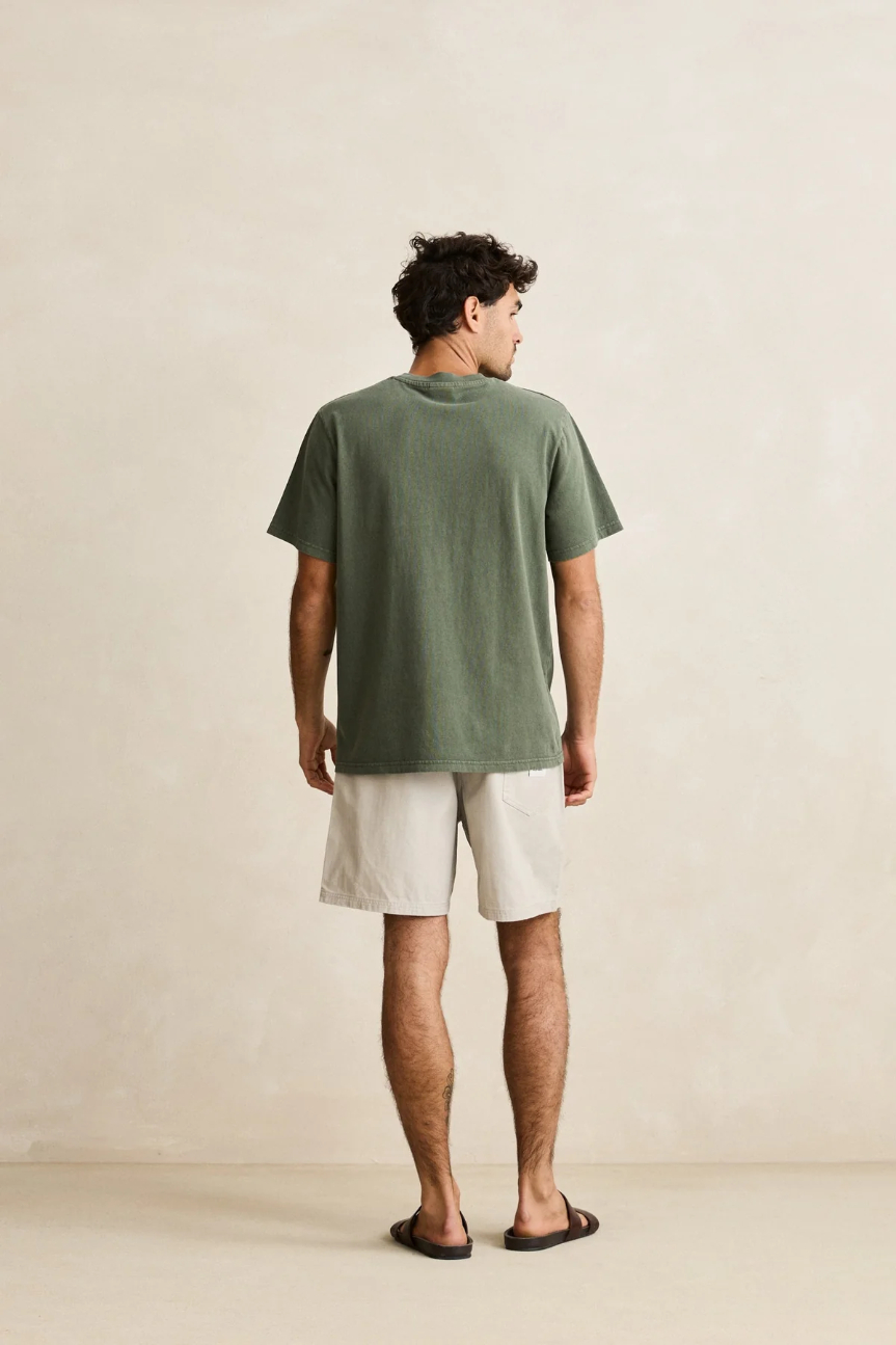 Camiseta Rhythm Vintage Pocket Forest – foto 2