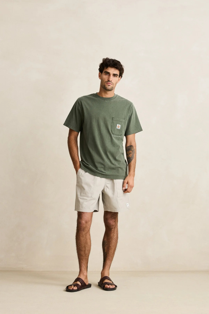Camiseta Rhythm Vintage Pocket Forest – foto 3