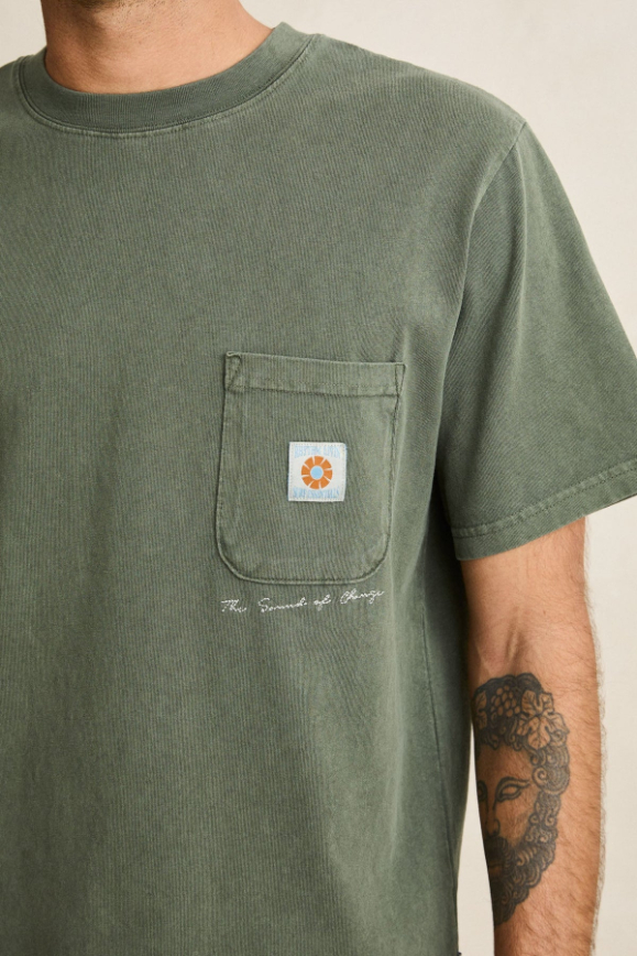 Camiseta Rhythm Vintage Pocket Forest – foto 4