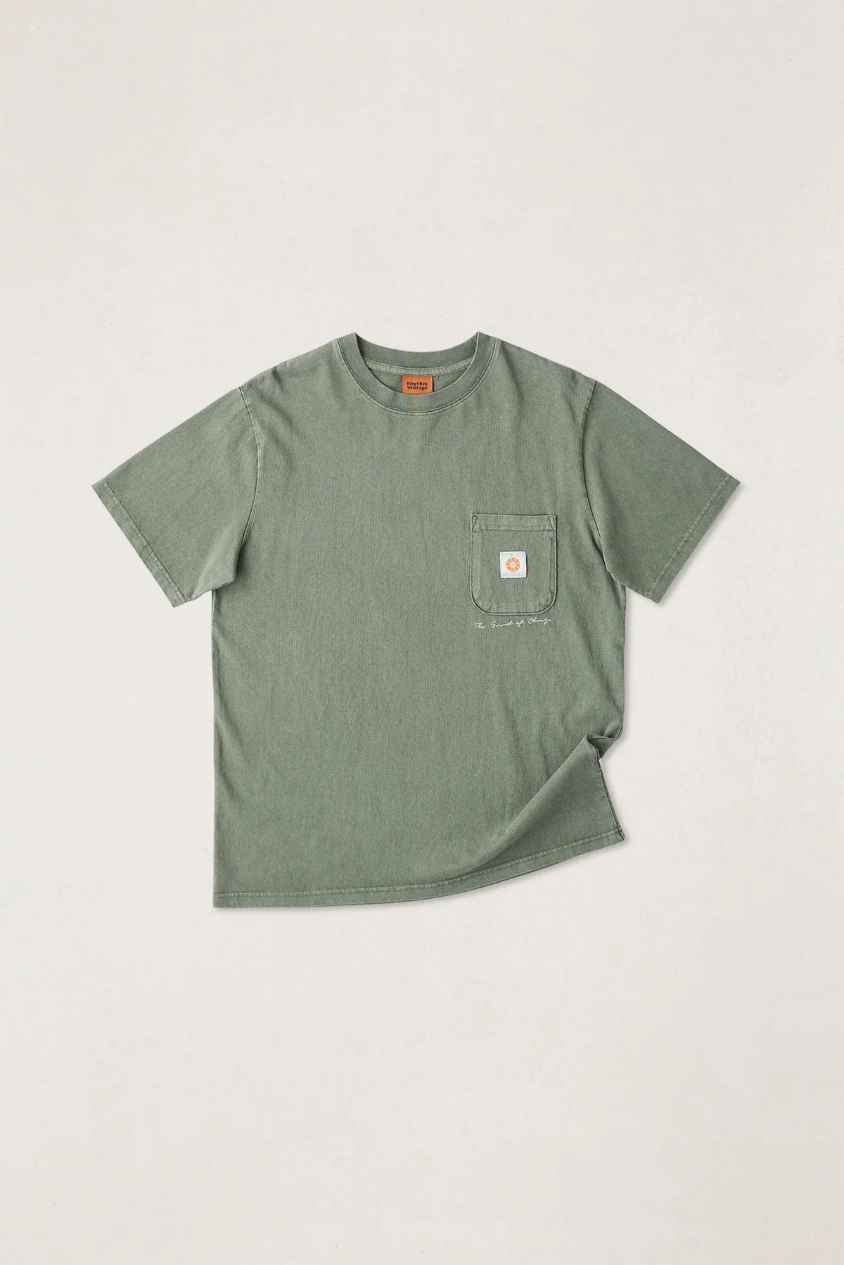 Camiseta Rhythm Vintage Pocket Forest – foto 5