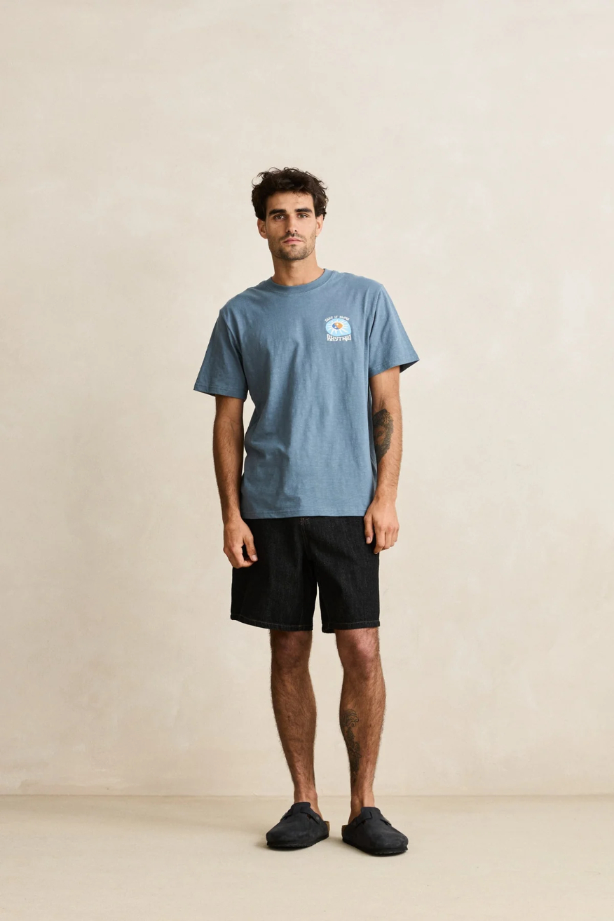 Camiseta Rhythm Slow Down Slate – foto 3