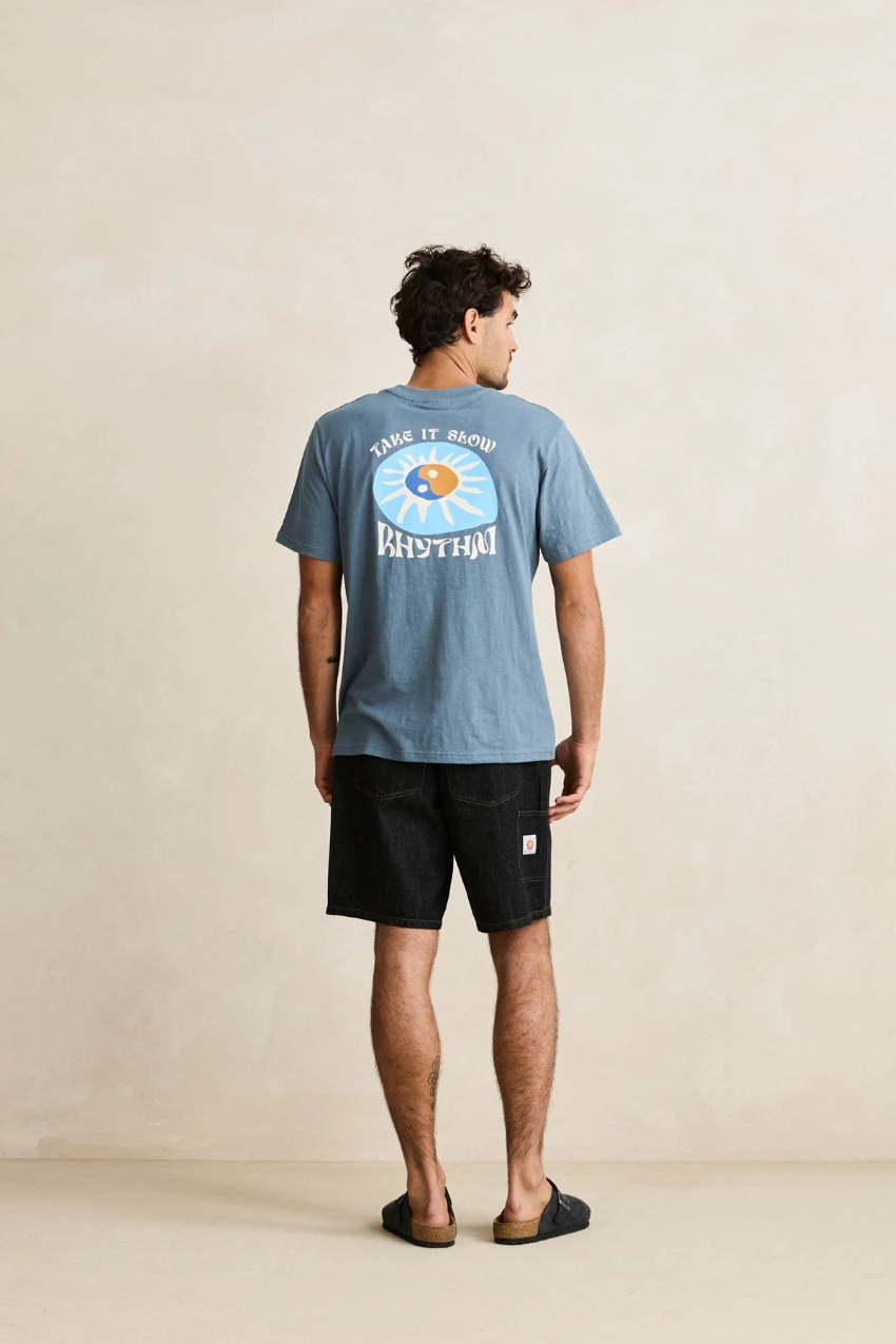Camiseta Rhythm Slow Down Slate – foto 4