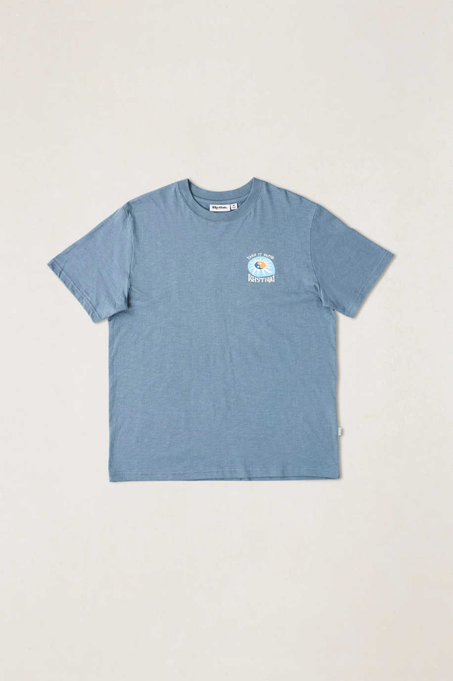 Camiseta Rhythm Slow Down Slate – foto 5